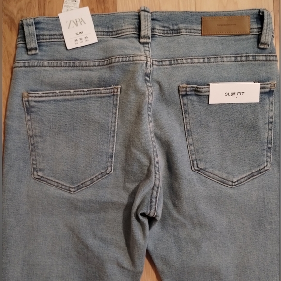 NWT Zara slim fit jeans women's US size 30 - Picture 12 of 15
